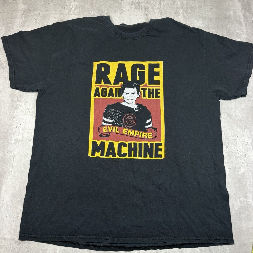 Rage Against The Machine Evil Empire Album Cover T-shirt 2014 Size XL Music